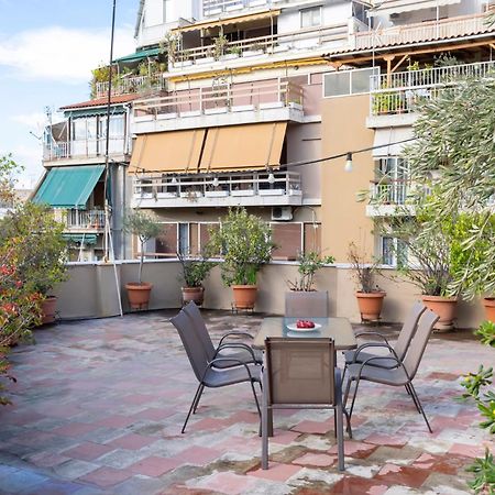 Acropolis Maisonette 3Br 6Ppl 15Min Metro&Museum เอเธนส์ ภายนอก รูปภาพ