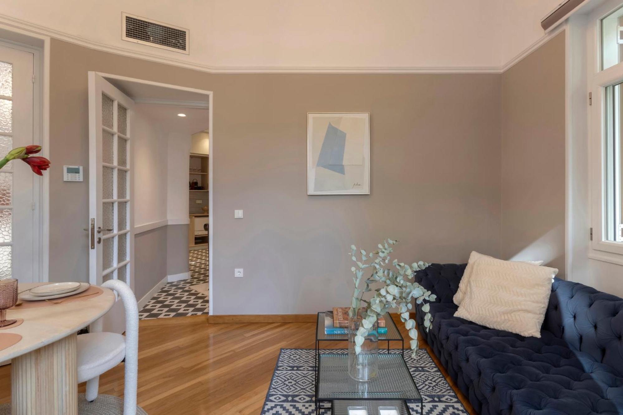 Acropolis Maisonette 3Br 6Ppl 15Min Metro&Museum เอเธนส์ ภายนอก รูปภาพ